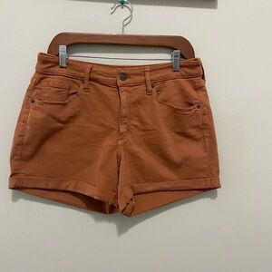 Universal Thread Women's Brown stretchy Jean Shorts